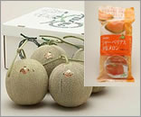 夕張メロン＆夕張メロンゼリーセット