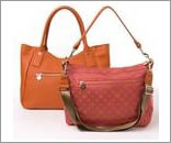 russet×鈴木砂羽コラボ 牛革＆ジャガードWバッグ