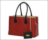 秋野暢子×ADMJ 牛革トートバッグ