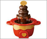 ロッテ　ガーナチョコレートファウンテンセット