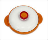 電子レンジ専用調理器　ニュー・クックアートミニ