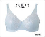 さら肌ブラ布ワイヤー