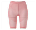 蛯原英里プロデュース　美尻メイクパンツ2分丈