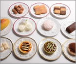 北海道わらく堂のスイーツセット