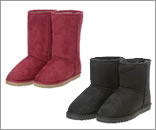 good dayフェイクムートンブーツシリーズ