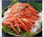 ワケあり　タラバガニ脚・ズワイガニ脚