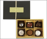 パティシエセレクション2014　ショコラアソート(ボンボン＆トリュフ6個入)