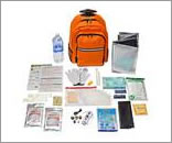 水も運べるコンパクトローラーバッグ防災セット