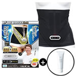 ヒロミプロデュース【数量限定】VアップシェイバーEMS（ブラック）／マグマジェル60g付き