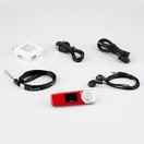 携帯音楽プレイヤーLyumo（4GB）