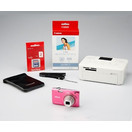 ニコンクールピクス　キヤノンプリンターセット