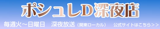 日本テレビ　ポシュレデパート深夜店