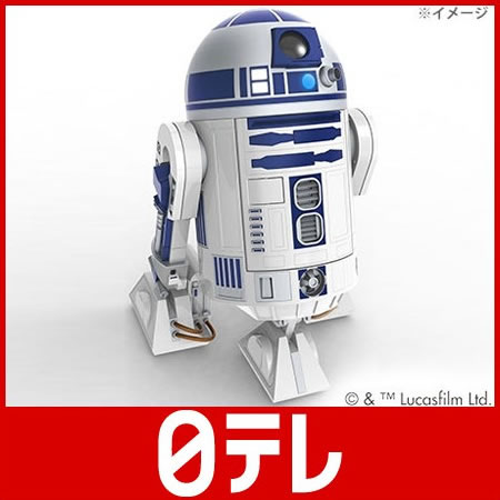 STAR WARS R2-D2型移　動式冷蔵庫商品写真