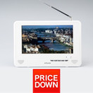 DVDプレーヤー内蔵9インチ防水液晶テレビ　[RV-909W]