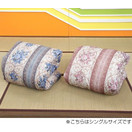 柄任せフランス産ホワイトダックダウン羽毛肌掛布団