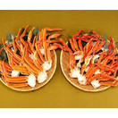 ズワイガニ脚肉&タラバガニ脚肉セット