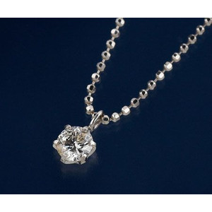 純プラチナ0.2ctダイヤペンダント！