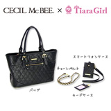 CECIL McBEE×Tiara Girl スペシャルコラボセット