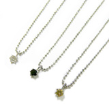 ダイヤモンドペンダント3本セット