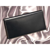 英国ブライドルレザーロングウォレット