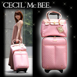 CECIL McBEE スペシャルコラボセット（キャリーバッグ、ハンドバッグ）