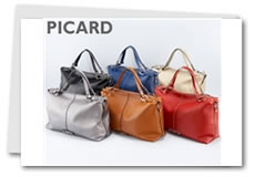 日テレ限定 PICARD牛革2WAYバッグ商品写真