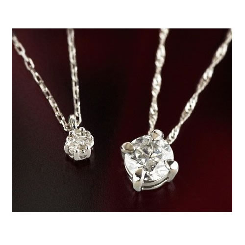 ���e������I�v���`�i0.45ct�_�C�������h�y���_���g���i�ʐ^