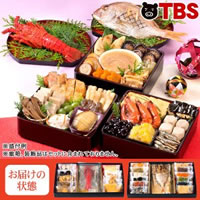 伊勢丹バイヤーおすすめ！倉敷・カモ井のおせち料理／天寿24品【2019年】