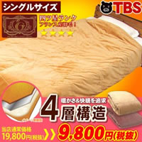 【今お得！】トリプルHOTフランス産ダウンの暖か掛布団
