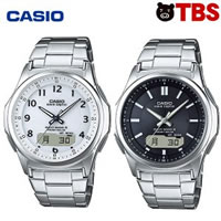 【特別価格】カシオ電波ソーラー腕時計／メンズ用