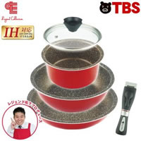 レジェンドコレクション フライパン鍋5点セット