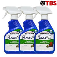 【特別価格】超撥水スプレーネバーウェットファブリック3本セット