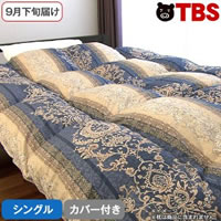 【9月下旬お届け】6ツ星ランク　ホワイトダックダウン95％羽毛掛布団