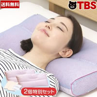 【特別価格】西川 眠りすとmore／2個セット（枕カバ−2枚＋洗濯ネット1枚）（送料無料）