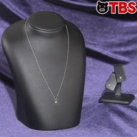 大丸松坂屋プラチナ0.5ctダイヤペンダントセット