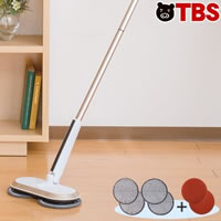 【特別価格】コードレス回転モップクリーナーNeo／モップパッド2セット＋屋外用モップパッド1セット