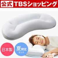 王様の夢枕プレミアムフィット1個／カバー・ひんやりカバー（ブルー）各1枚セット