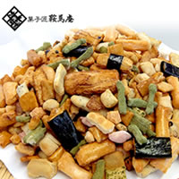 鞍馬庵特選割れおかき無選別／1kg／【特典】粗目雪100g