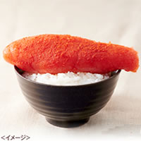 【贈答用】かねふく特大辛子明太子／400g