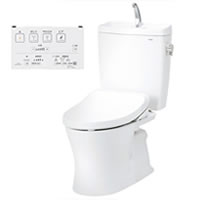 TOTO「ピュアレストQR」便器交換ウォシュレット付き／洋式→洋式／特典付き