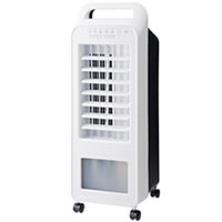 【特別価格】スリーアップ冷風扇エアクールファン／RF-T1919-G-WH