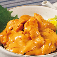 【ワケあり】ふぞろい生ウニ／100g×4パック