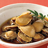 ひとくち小粒あわび煮貝