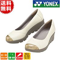 【送料無料】ヨネックス／パワークッションウゥーキングシューズ／パンプスタイプ／LC97