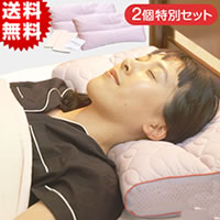 【特別価格】東京西川 眠りすとmore／2個セット＋枕カバー【特典】洗濯ネット1枚（送料無料）