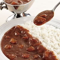 シェフの作ったビーフカレー／30食