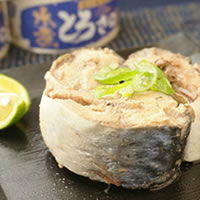 焼き塩さば・とろさば水煮／各5缶　計10缶