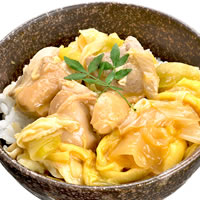 深川　萬寿庵　国産鶏の親子丼の具／100g×8袋