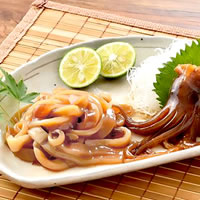 【訳あり】三豊　青森県産やりいか醤油漬け