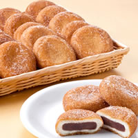 お徳用わらく堂あんドーナツ